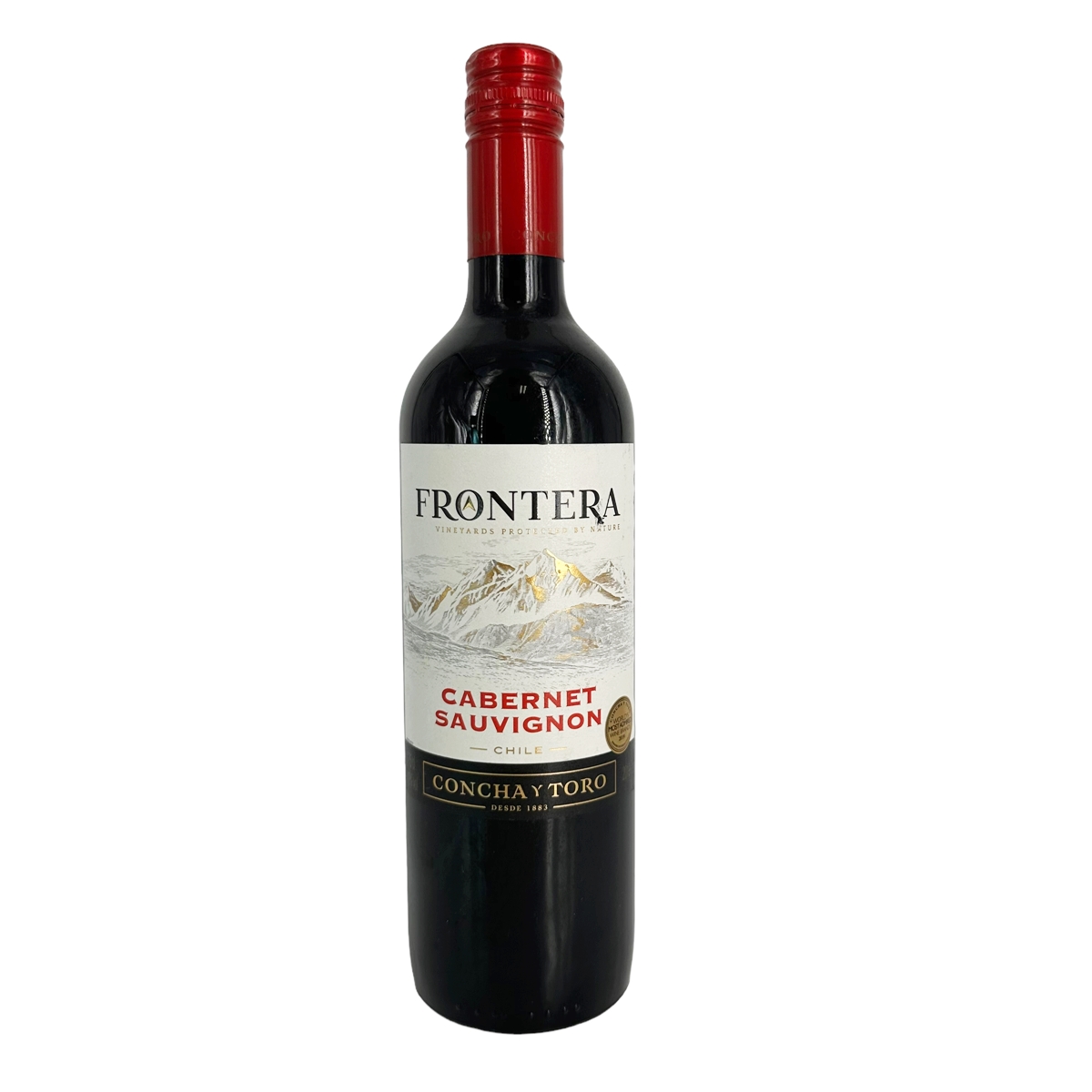 CONCHA Y TORO コンチャ・イ・トロ フロンテラ カベルネ・ソーヴィニヨン NV 750mlびん 1本 FRONTERA ワイン 赤ワインの商品画像