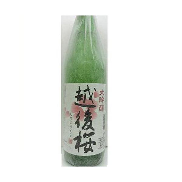 越後桜酒造 越後桜 大吟醸 720ml 大吟醸酒の商品画像