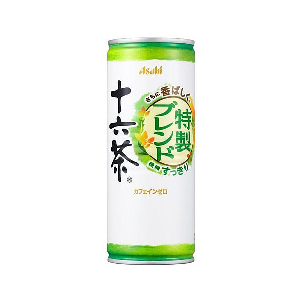 アサヒ飲料 アサヒ 十六茶 245g×60本 スチール缶 お茶（ソフトドリンク）の商品画像