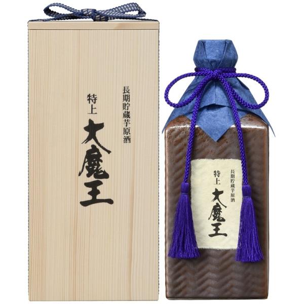 濱田酒造　長期貯蔵芋原酒　芋焼酎 特上大魔王 1800ml 濱田酒造 芋焼酎 長期貯蔵芋原酒 特上 大魔王 36度 600ml × 1本 陶器