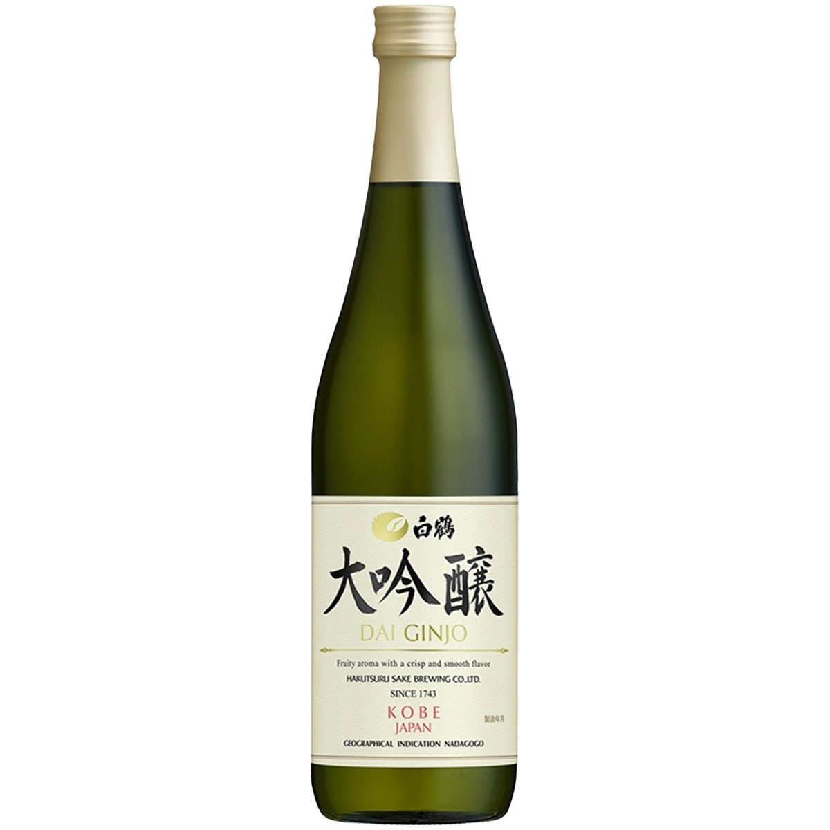 白鶴 大吟醸 720ml 1本の商品画像