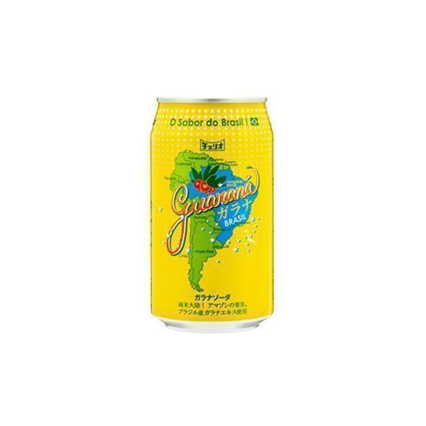 チェリオ チェリオ ガラナソーダ 350ml × 1本 缶 炭酸飲料の商品画像