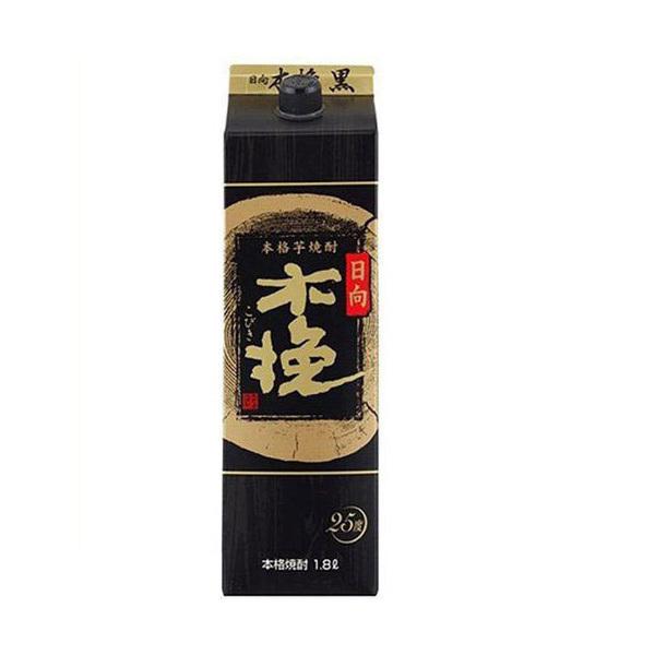 雲海酒造 芋焼酎 日向木挽 黒 25度 1.8L × 6本 紙パック 日向木挽 芋焼酎の商品画像