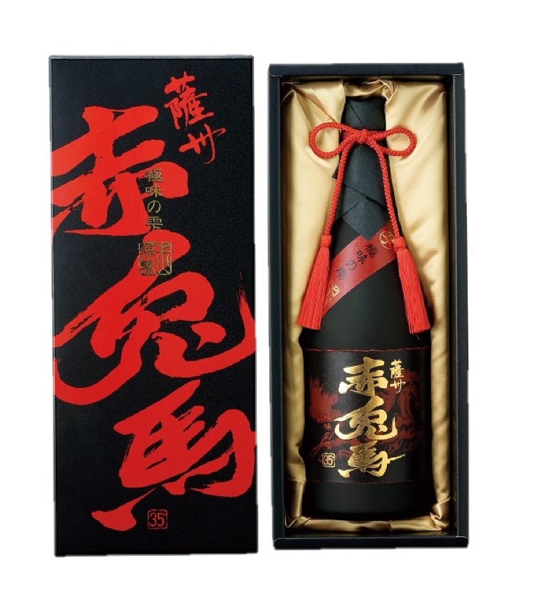 濱田酒造 芋焼酎 薩州 赤兎馬 極味の雫 35度 720ml × 1本 瓶 薩州 赤