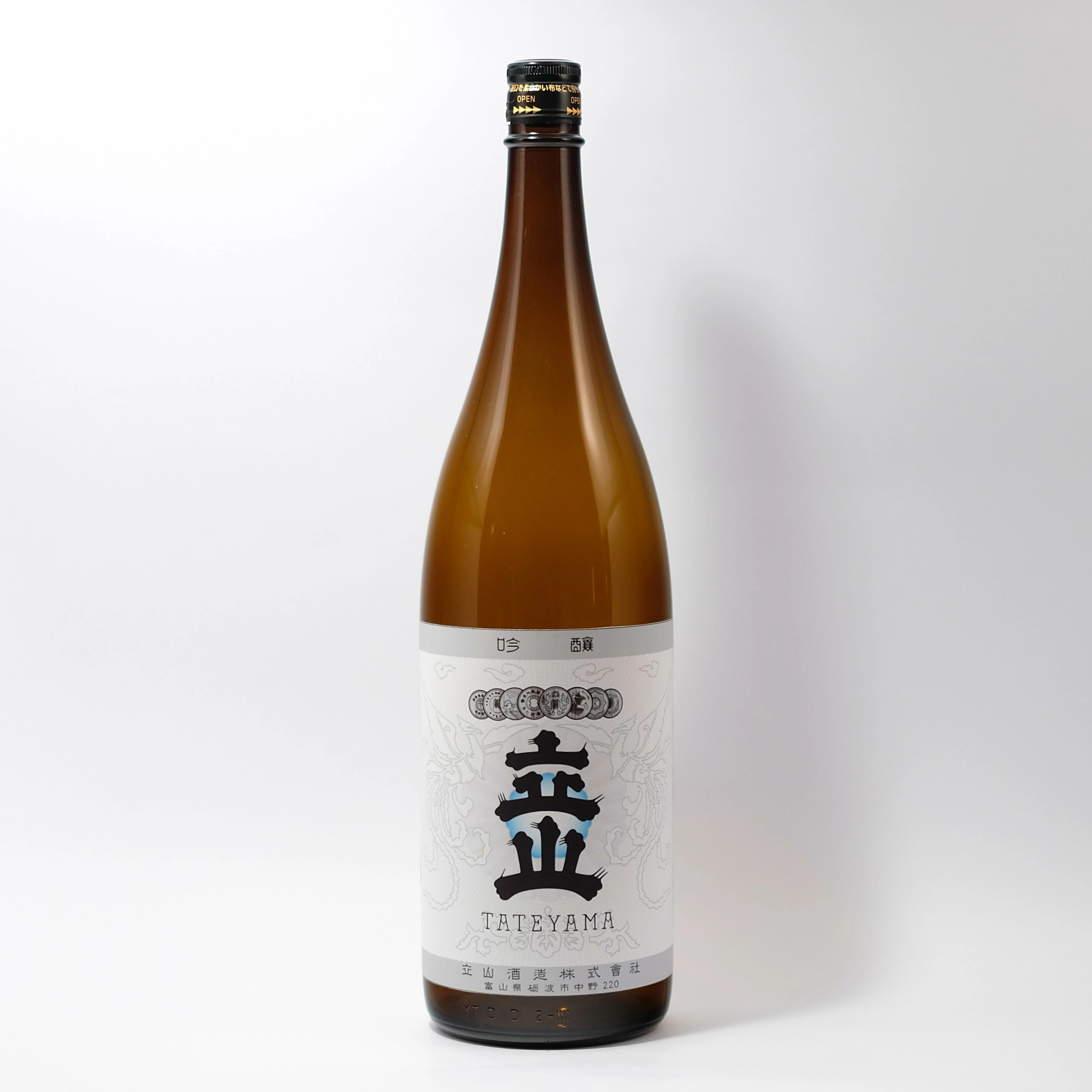 立山 吟醸 720mlの商品画像