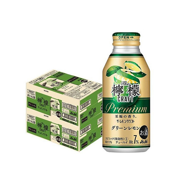 アサヒ ザ・レモンクラフト グリーンレモン 400ml缶 2ケース（48本） サワー、缶チューハイの商品画像