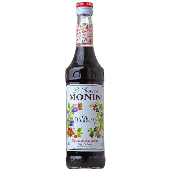  free shipping MONINmo naan wild Berry syrup 700ml 1 pcs nonalcohol syrup 