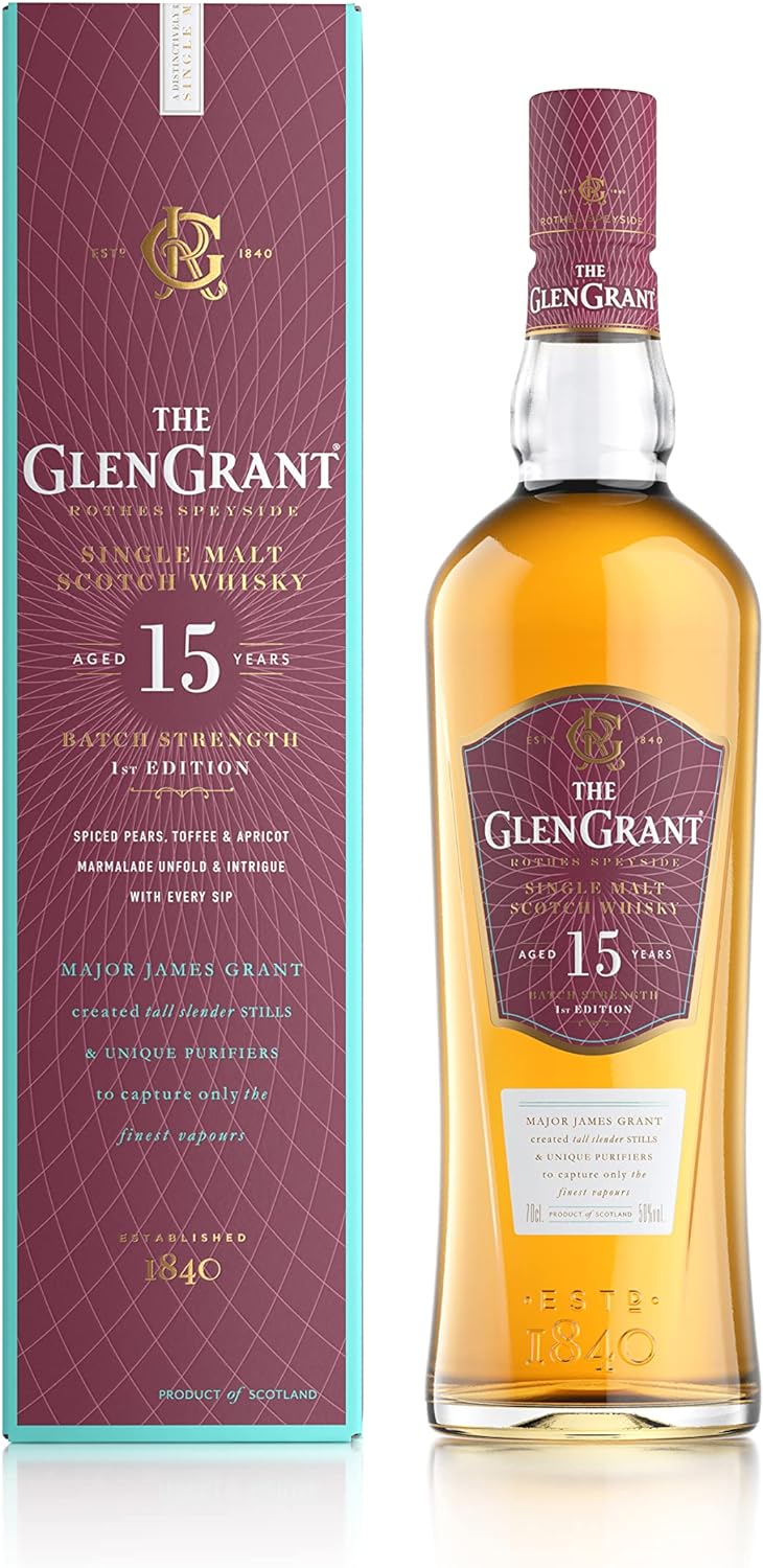THE GLEN GRANT グレングラント 15年 700mlびん 1本 スコッチ