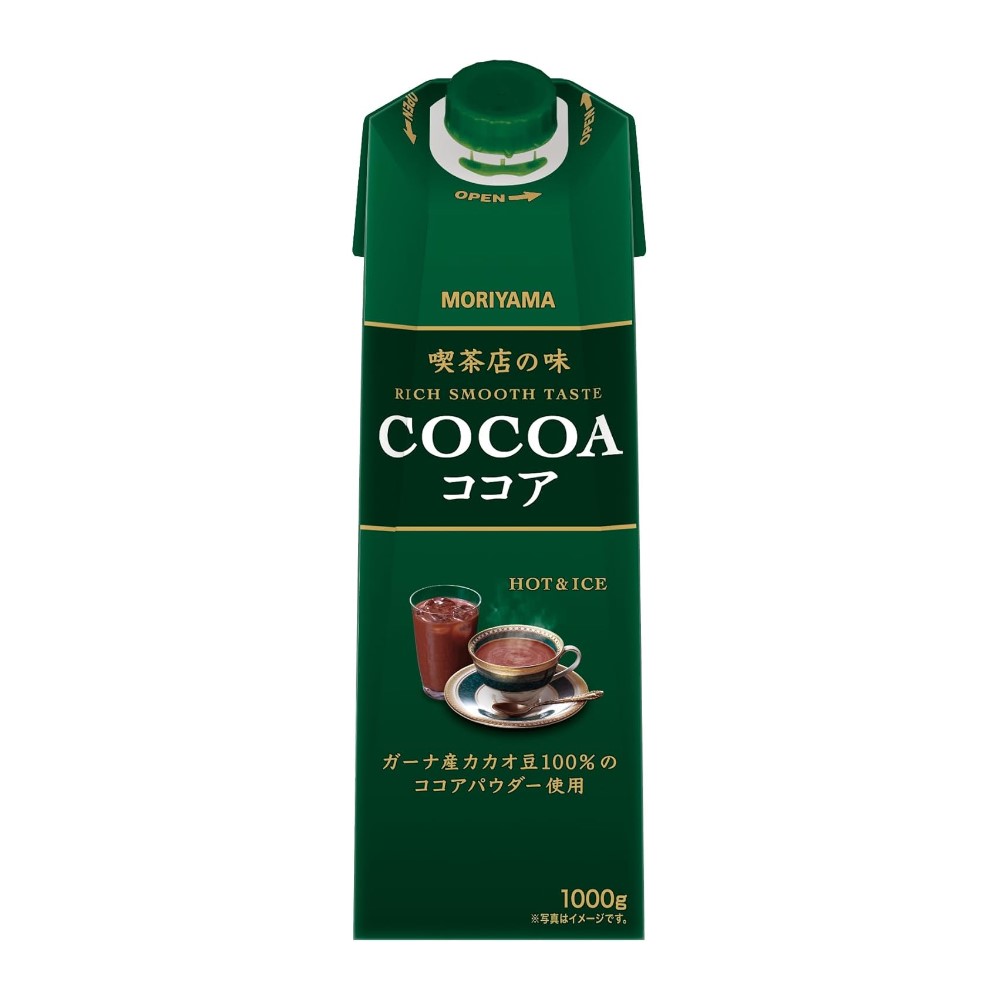 守山乳業 守山乳業 喫茶店の味 ココア 1000g 4902837200126×6本 ココア