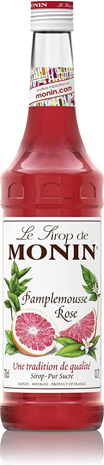 モナン ル・シロップ・ドゥ・モナン ピンクグレープフルーツ 700ml×1本の商品画像