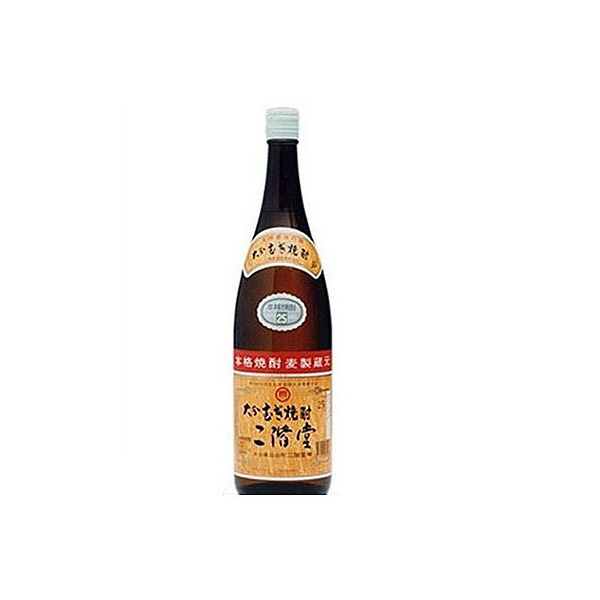  free shipping Ooita .. shochu two floor . wheat 25 times 1800ml 1.8L×6ps.@/1 case ....