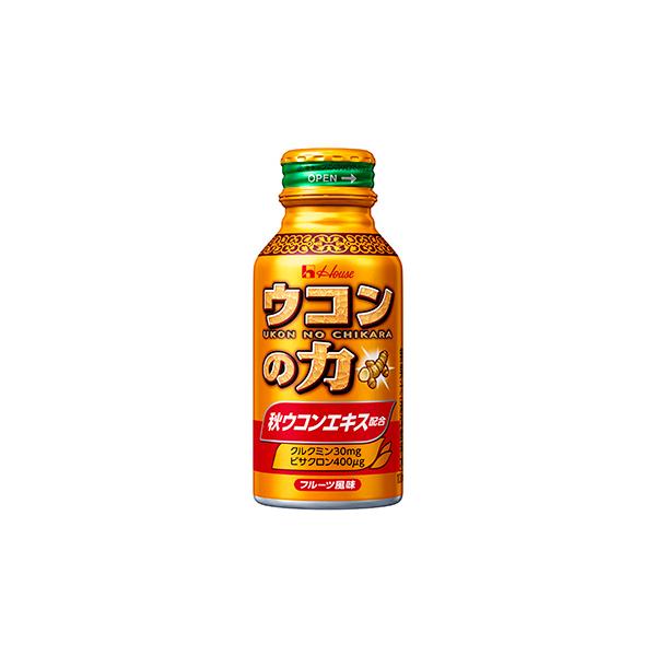 ハウスウェルネスフーズ ハウスウェルネスフーズ ウコンの力 ウコンエキスドリンク 100ml×12本 ボトル缶 ウコンの力 ウコンサプリメントの商品画像