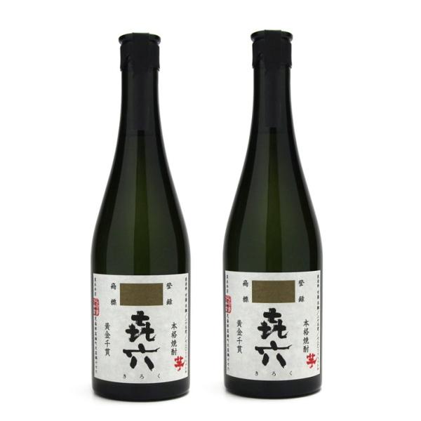 焼酎　喜六　一升　六本 焼酎 喜六 一升 六本 黒木本店【芋焼酎】喜六 きろく<1,800ml>☆桜本