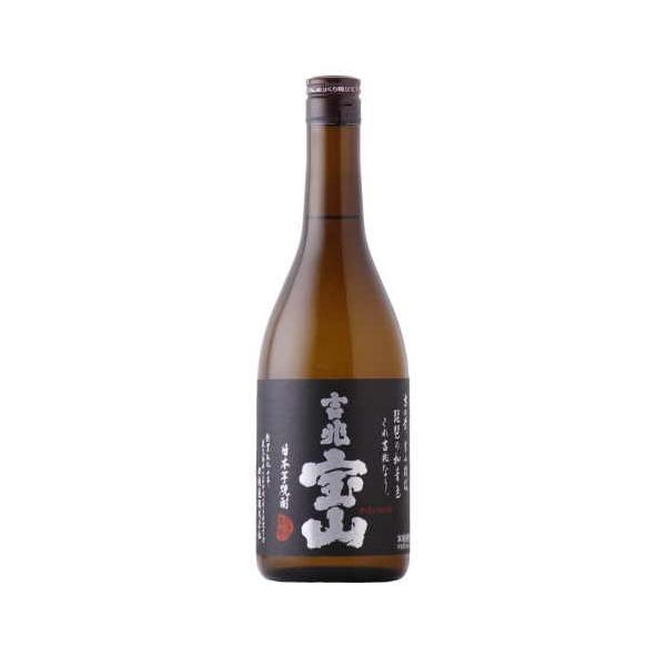 西酒造 芋焼酎 吉兆宝山 25度 720ml × 12本 瓶 宝山 芋焼酎の商品画像