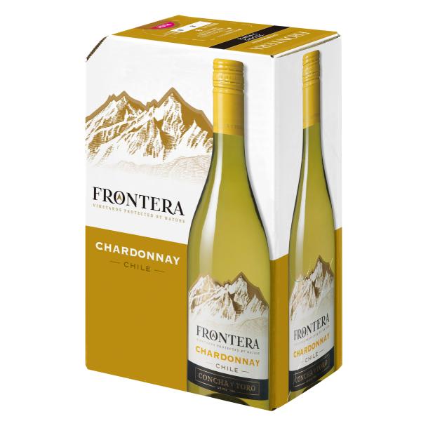 コンチャ・イ・トロ フロンテラ ワインフレッシュサーバー・シャルドネ NV 3000mlバッグインボックス 1ケース（4本）の商品画像