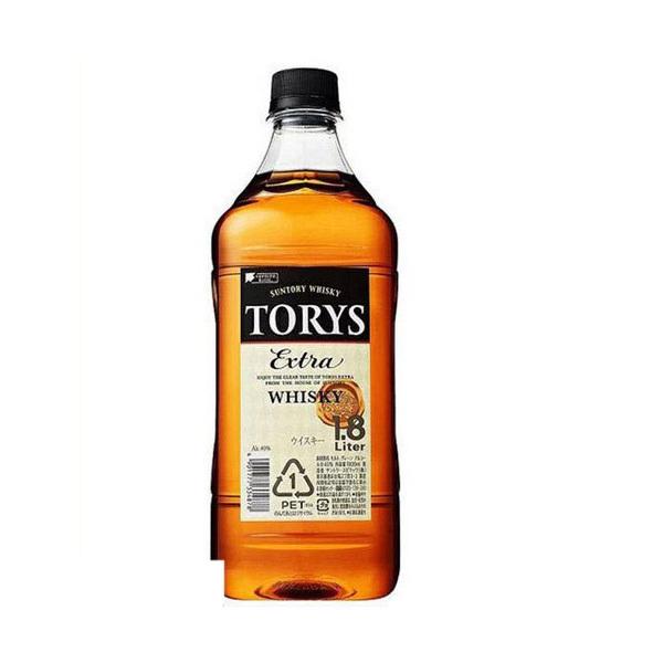 サントリー トリス エクストラ 1800mlペットボトル 1本 ウィスキー 国産ウイスキーの商品画像