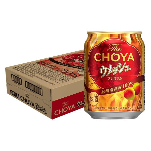 チョーヤ ウメッシュ 250ml缶×24の商品画像