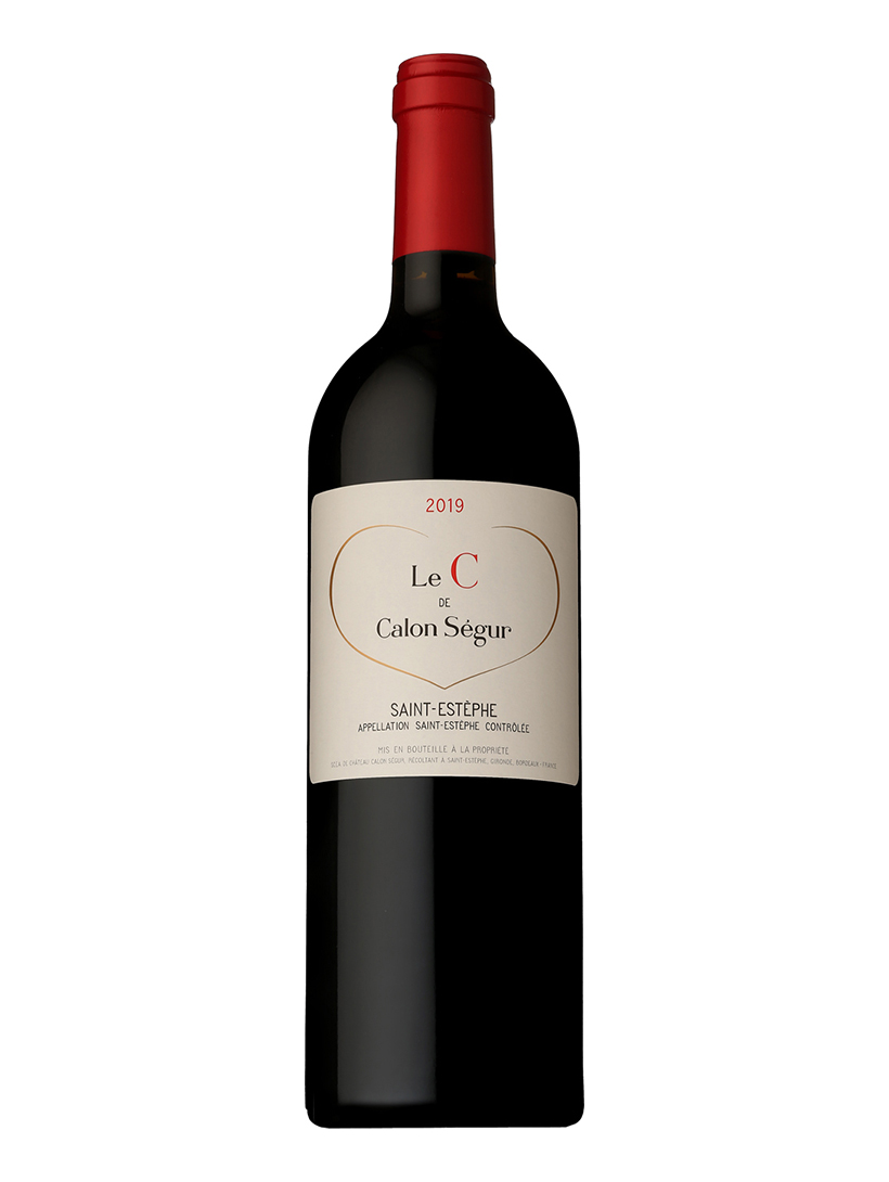 シャトー・カロン・セギュール ル・セー・ド・カロン・セギュール 2019 750mlびん 1本 ワイン 赤ワインの商品画像
