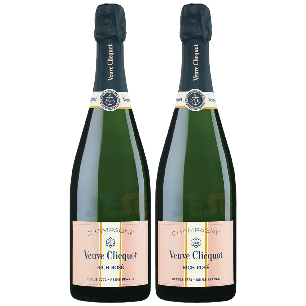 ヴーヴクリコ　シャンパン Veuve Clicquot ヴーヴ・クリコ リッチ・ロゼ・オン・アイス NV 750ml