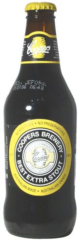 クーパーズ ベストエクストラスタウト 瓶 375ml 1本 輸入ビールの商品画像