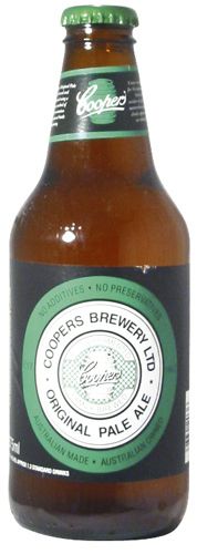 クーパーズ オリジナルペールエール 瓶 375ml 1本 輸入ビールの商品画像