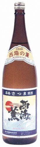 原口酒造 芋焼酎 西海の薫 25度 1.8L × 1本 瓶 芋焼酎の商品画像