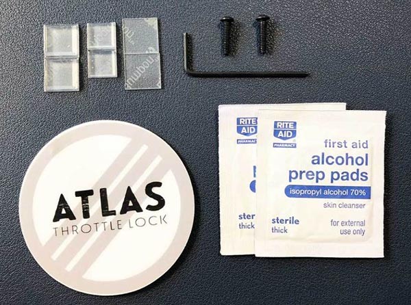 ATLAS throttle lock polish 
