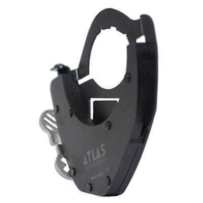 ATLAS throttle lock black RYKER conform 