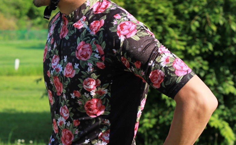  велосипедное джерси Racmmer[ rose ] короткий рукав лето весна лето дешевый модный шоссейный велосипед 