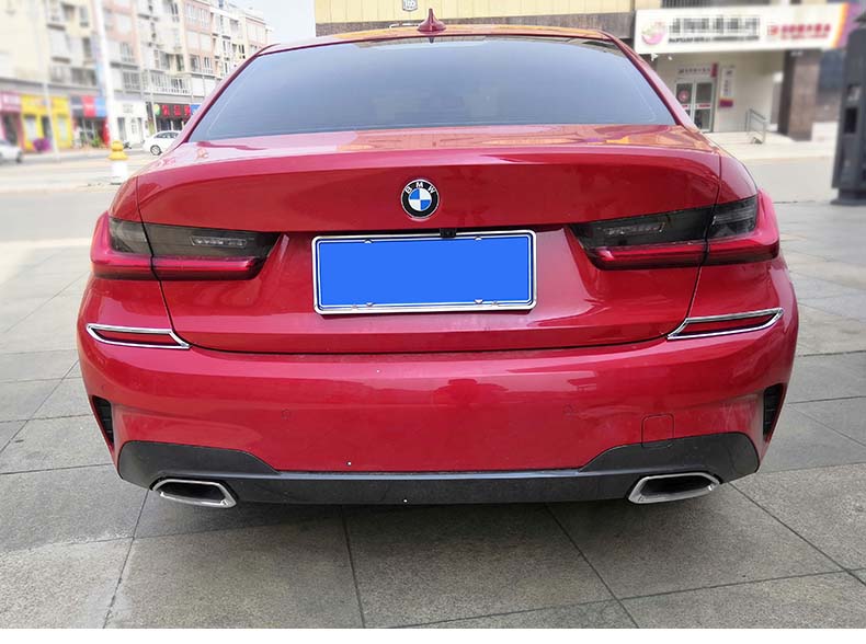 KUTOOK новая модель BMW3 серии G20 318i 320i 320d детали противотуманая фара отделка защита противотуманных фар 
