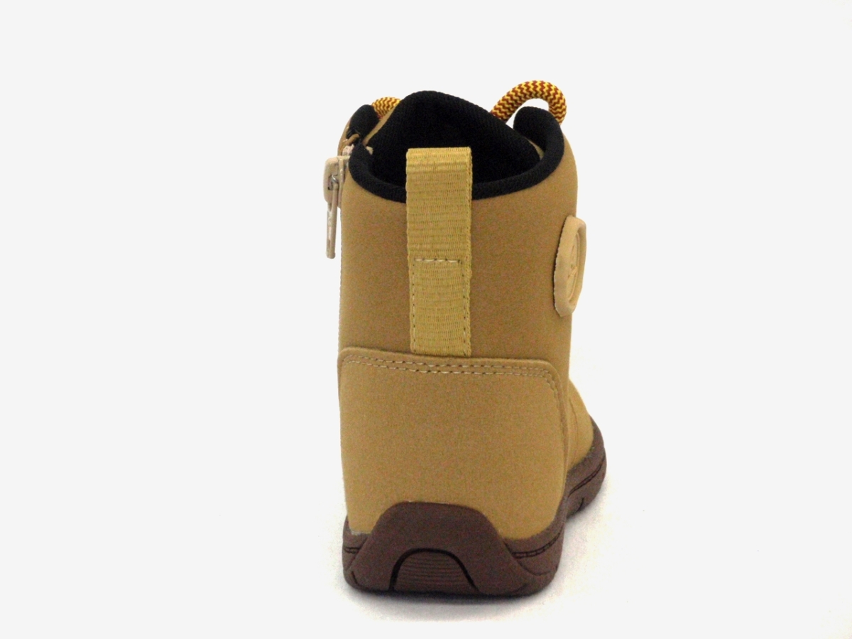  baby boots moon Star MS B129 beige fastener type . slide sole protection against cold boots 