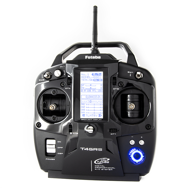 大特価! フタバ 4GRS 送信機のみ 中古品 完動品 FUTABA プロポ フタバ プロポ 4GRS 受信機セット 037146 ラジコンパーツ