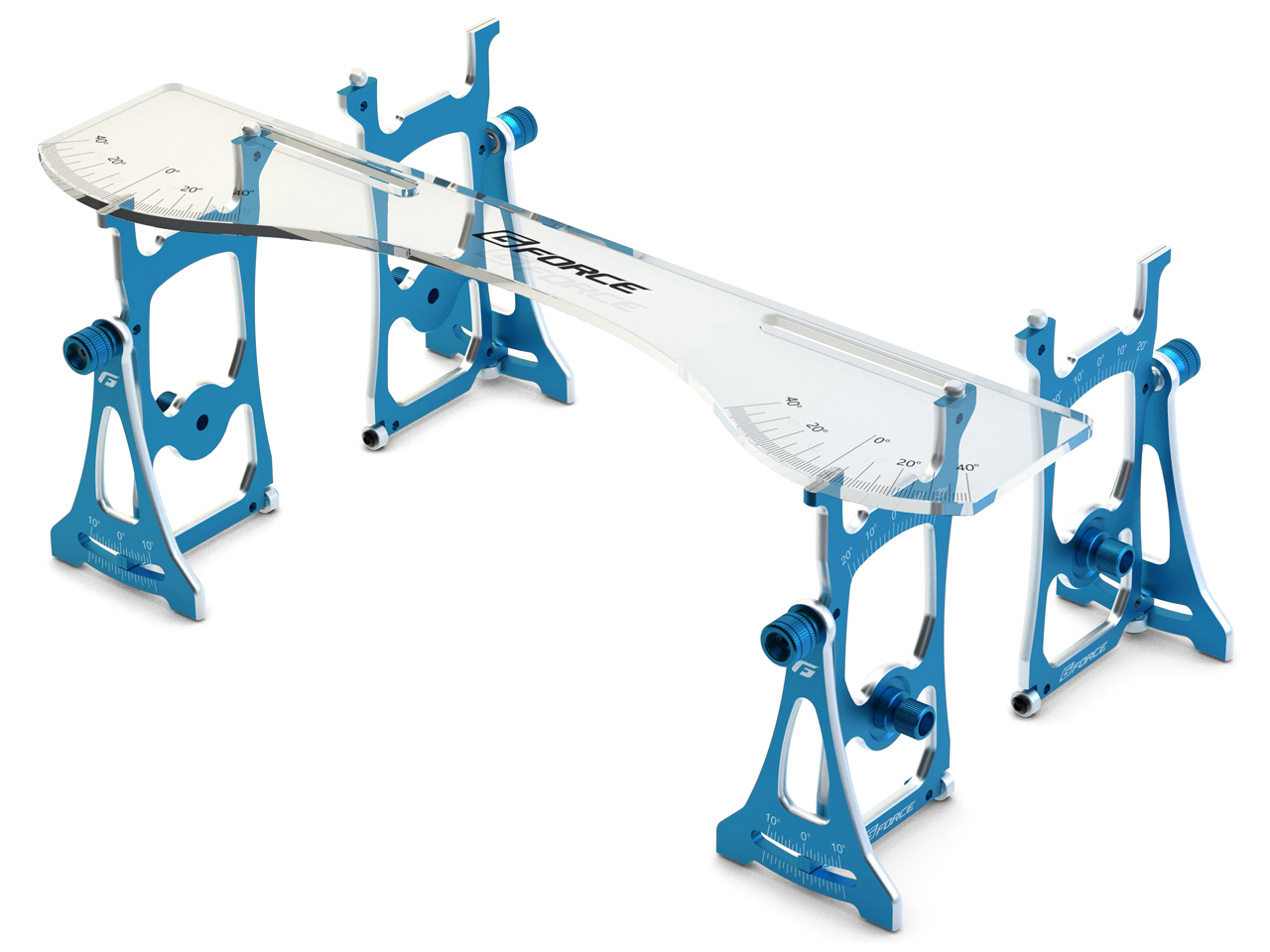 ジーフォース Set Up System for 1/10 Buggy （Black） G0382 ラジコン