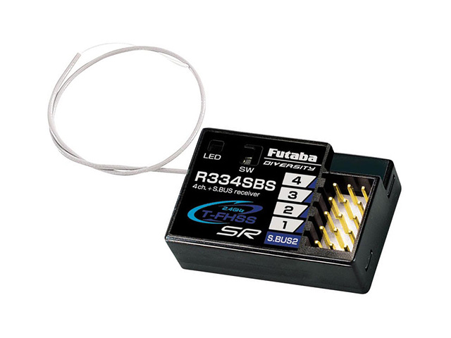 フタバ レシーバー R334SBS 030277 ラジコンパーツ、アクセサリー - 最