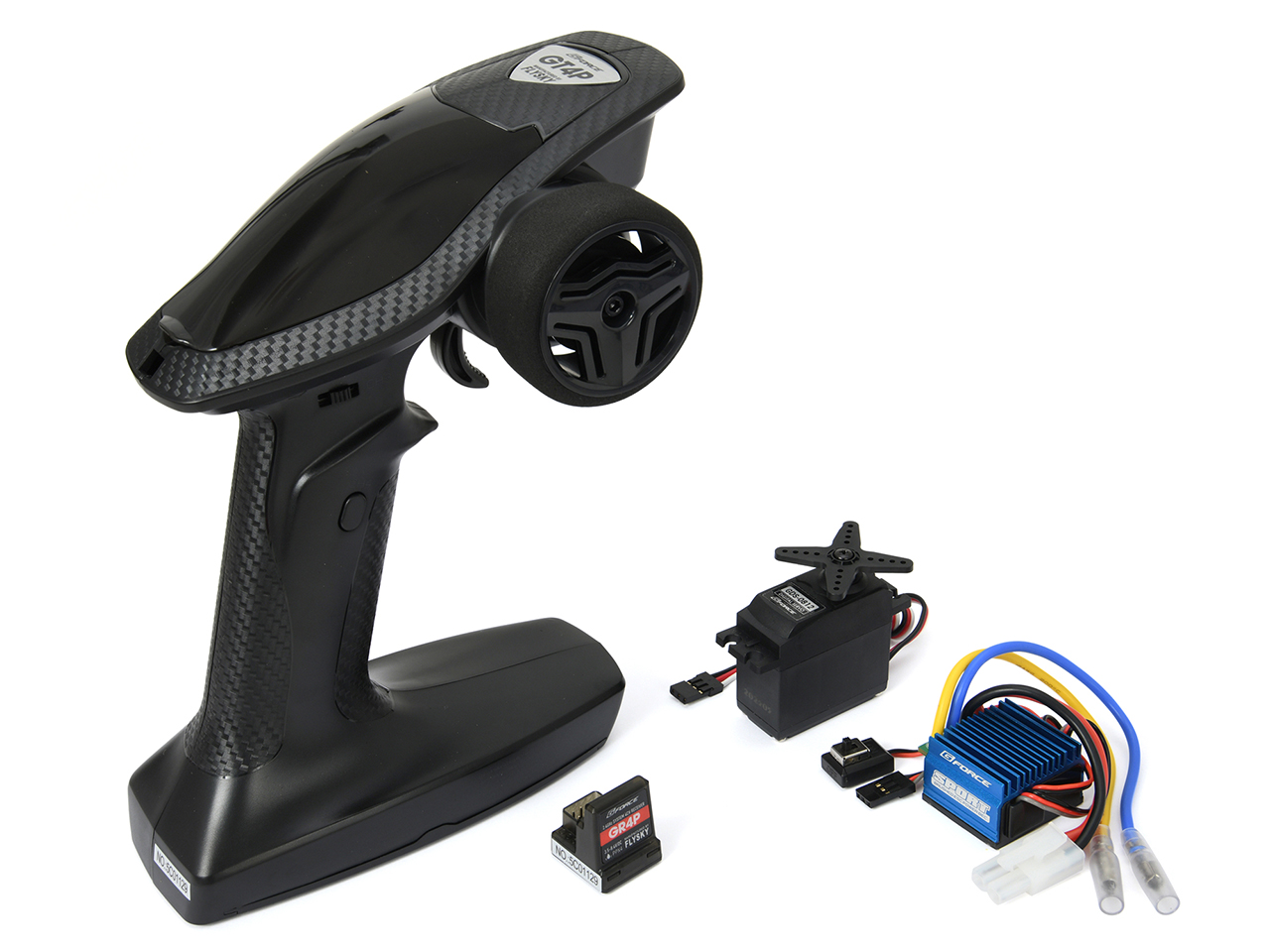 GT4P 2.4GHz 4chベーシックセット G0406の商品画像