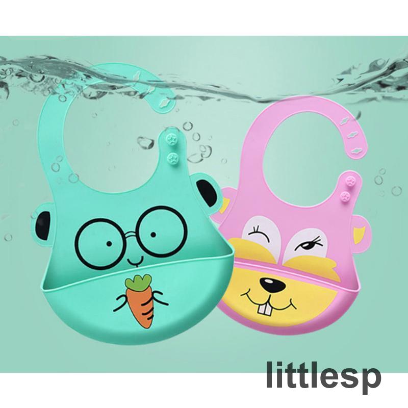 o еда фартук силикон bib товары для малышей baby Kids мужчина девочка слюнявчик фартук водонепроницаемый длина настройка возможно легкий переносной compact с карманом 