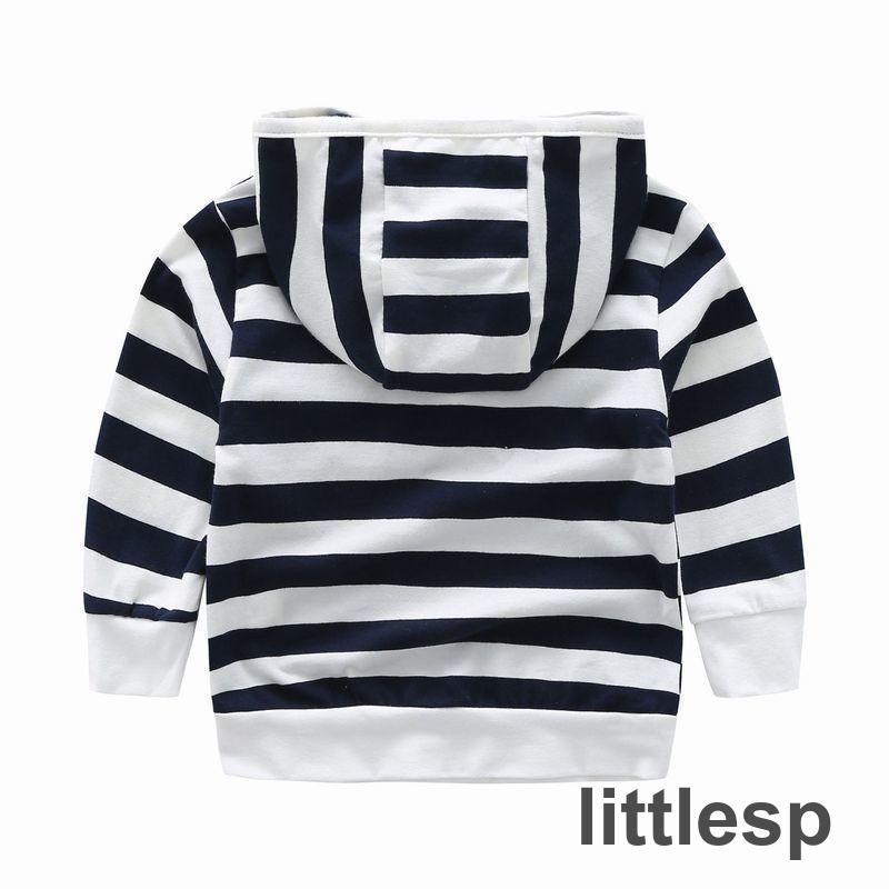  длинный рукав Parker baby Kids окантовка кнопка есть длинный рукав ребенок одежда ... одежда tops тянуть over casual дизайн модный стиль мужчина мужчина 