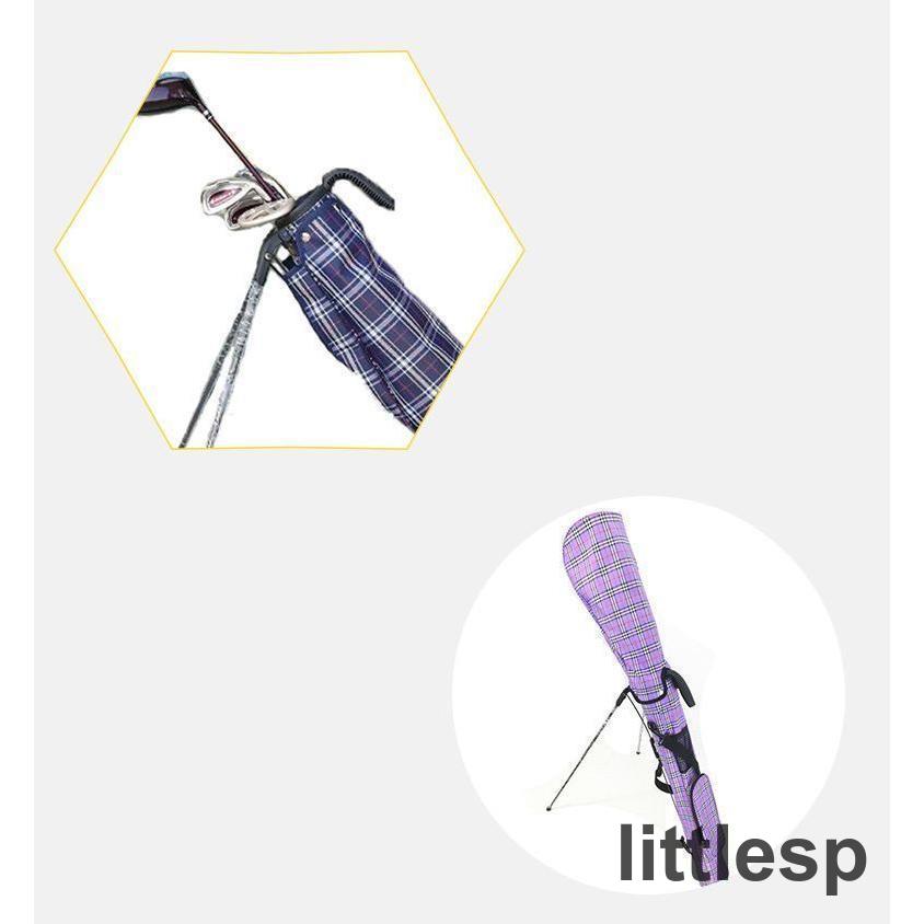  Golf club case собственный подставка мужской женский одноцветный в клетку камуфляж с карманом складной подставка тип перевозка раунд тренировка удар ..