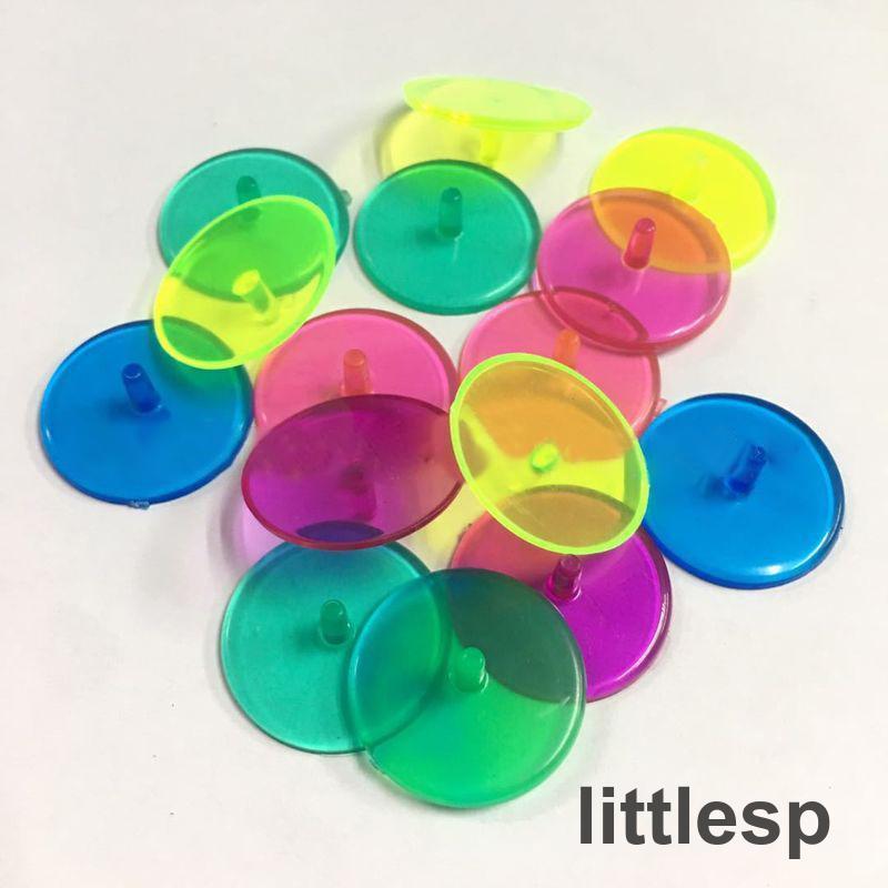  golf ball position marker 50 piece set men's lady's man woman Golf marker green marker Golf round supplies portable carrying 