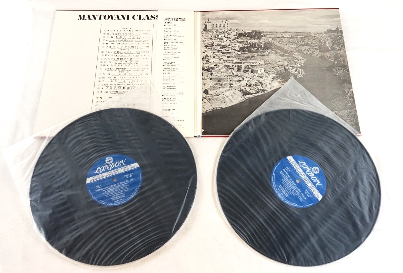  mantle va-ni masterpiece concert double Deluxe used record LP 2 sheets set 20230801
