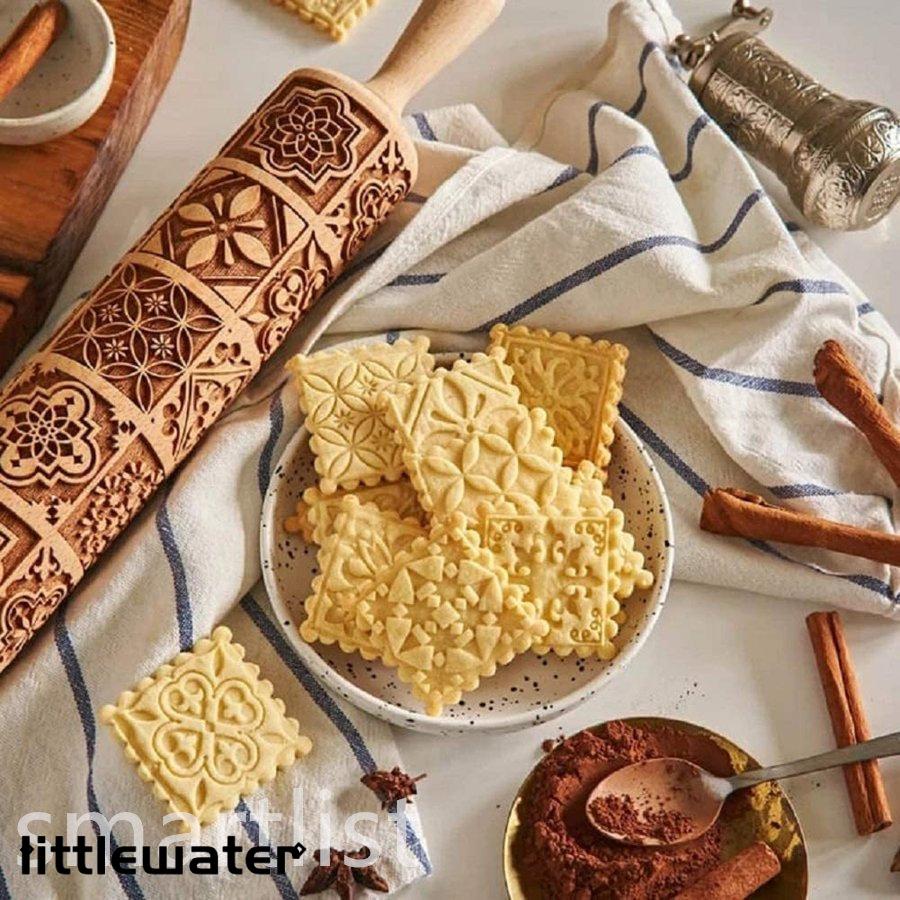  cookie for rolling pin wooden rolling pin 35cm cookie tool men stick noodle stick cookie making confection making cookie easy to use 