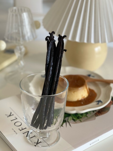 [WEB обычный товар ] vanilla beans brubon вид Indonesia производство A комплектация 50g