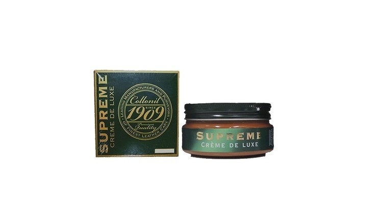 1909 Supreme cream Deluxe Collonil CREMEDELUXE leather care supplies mink oil guarantee leather cream waterproof spray leather cleaner leather product. . repairs 