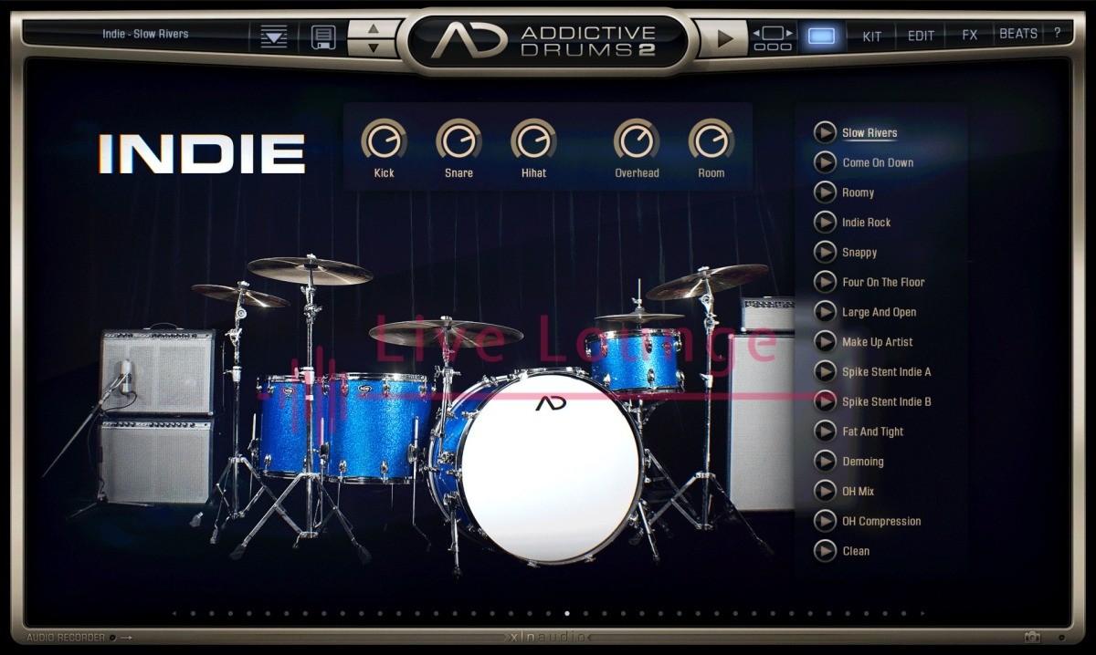 XLN Audio * Indie ADpak* Addictive Drums2 специальный повышение источник звука online поставка товара 
