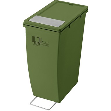 東谷 コンテナスタイルII CS-20JP-GR （グリーン） ゴミ箱、ダストボックスの商品画像