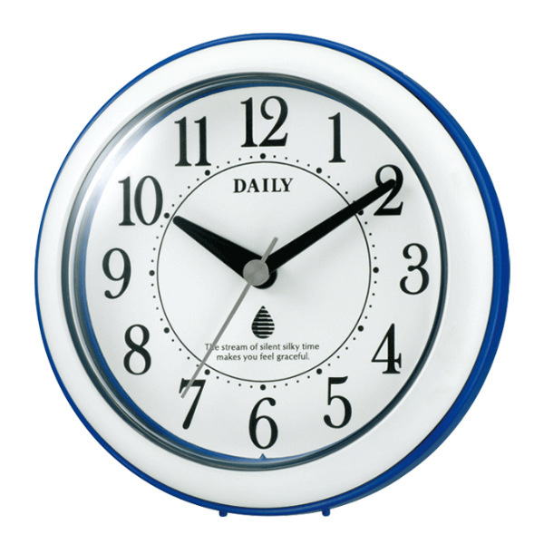  wall clock rainproof dustproof clock .. combined use aqua park ( wall wall clock put clock analogue clock interior miscellaneous goods )