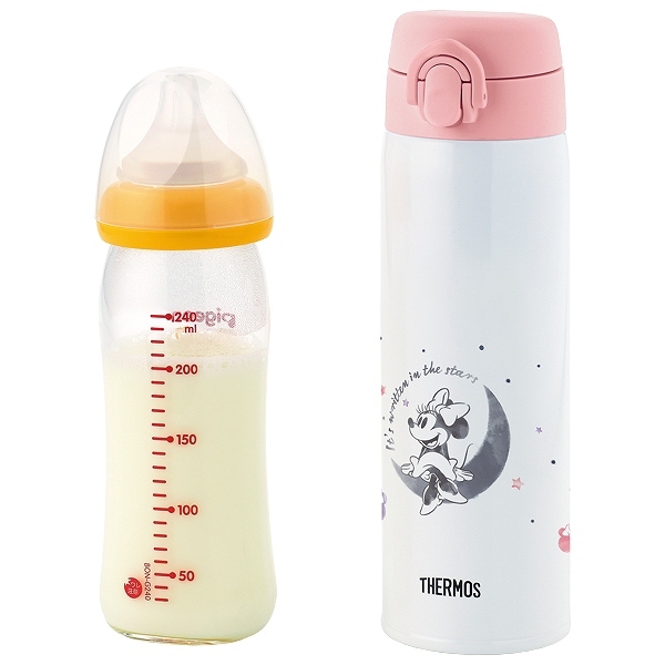  style . for flask 500ml Thermos thermos JNX-502DS stainless steel minnie ( flour milk style . baby )