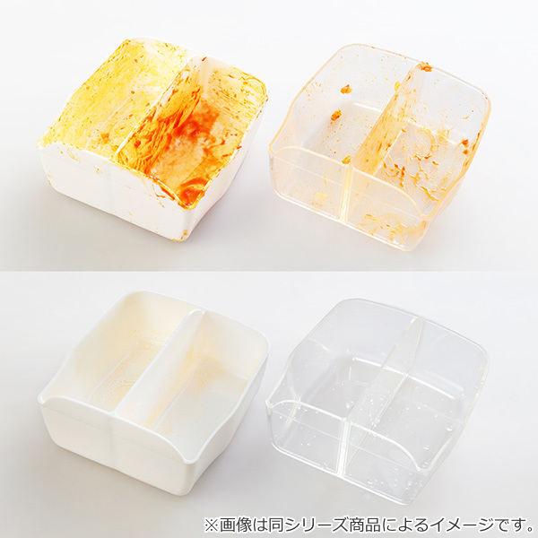  side dish container less box 500ml exclusive use side dish inserting 2 piece entering ( dishwasher correspondence range correspondence . lunch box . present .. present )