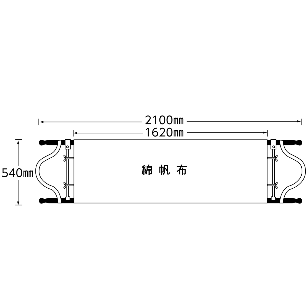 ( juridical person limitation )..54×210cm standard type ( disaster prevention goods ... first-aid disaster prevention .. transportation urgent )