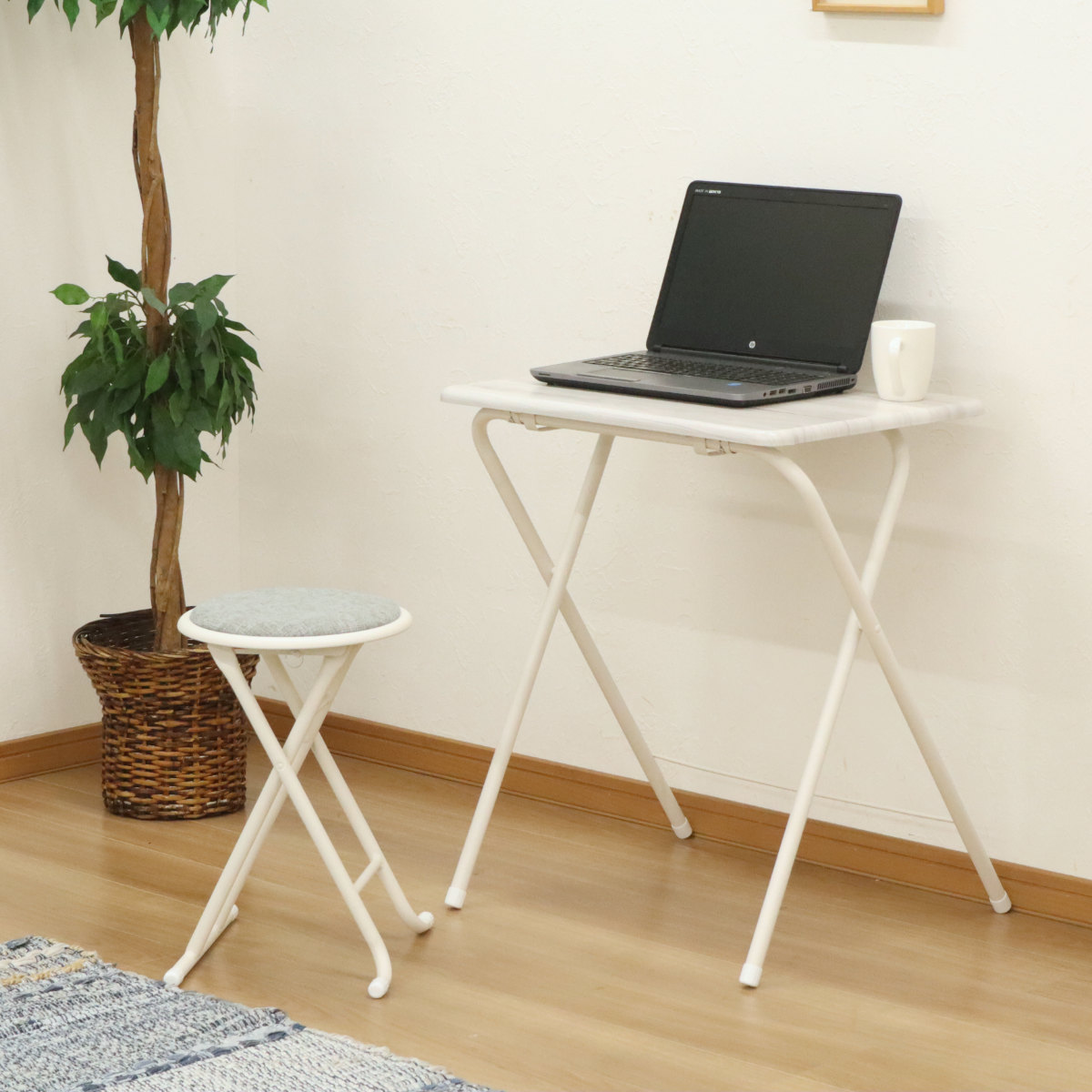  folding chair table set bearing surface height 47cm ( compact folding chair chair stool desk desk simple chair simple desk )